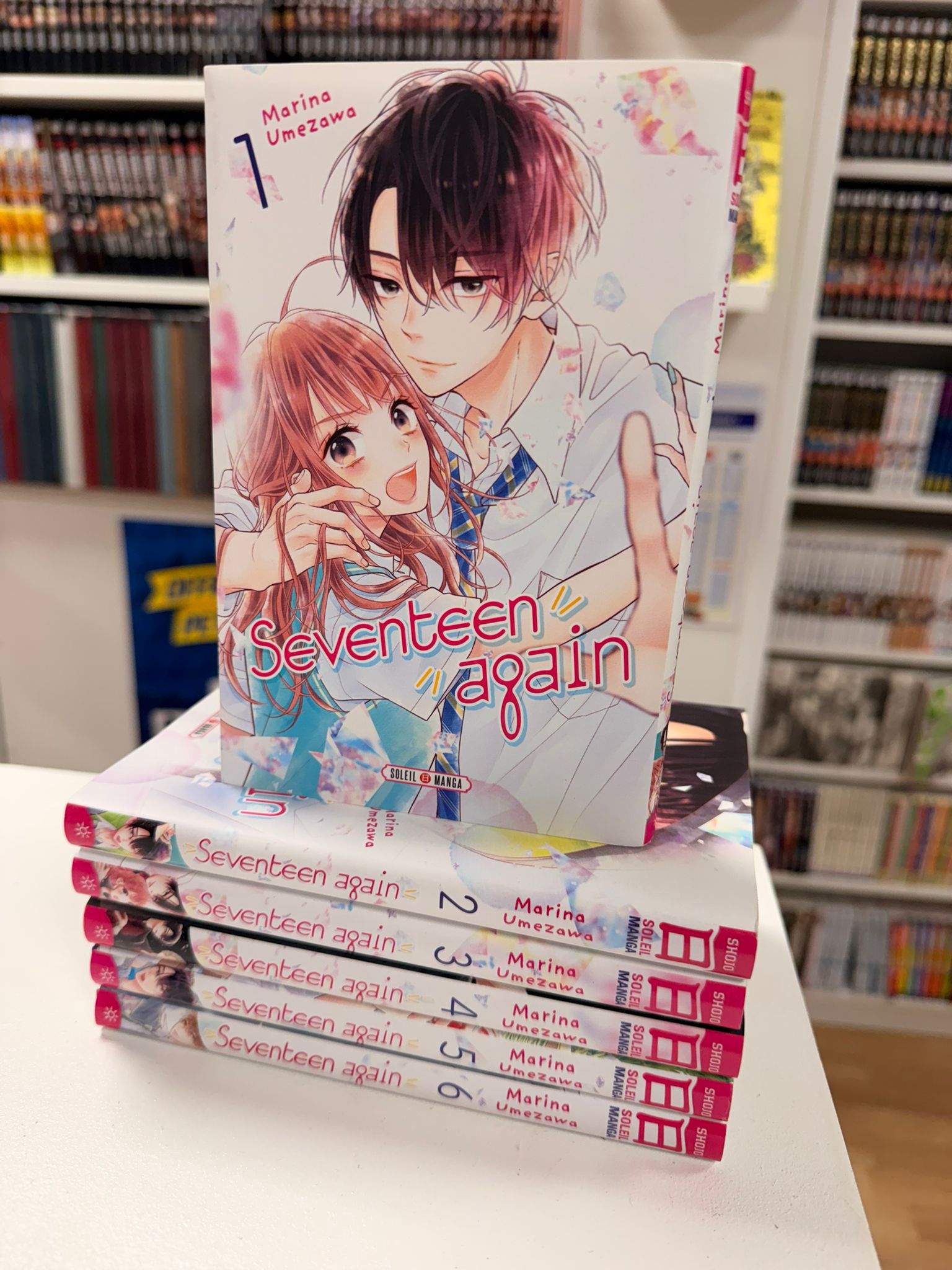 Seventeen Again  Intégrale&nbsp;&nbsp;